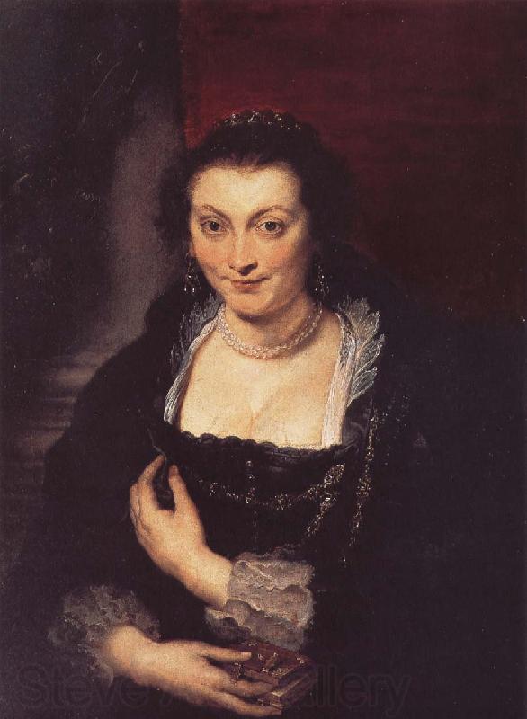 Peter Paul Rubens Portrait of Yissabale